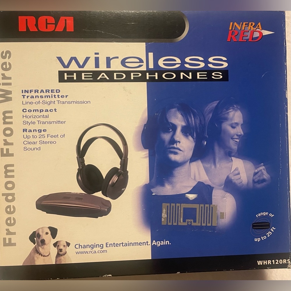 Wireless headphones